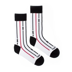 Чорапи за дъска бели S (35-38)